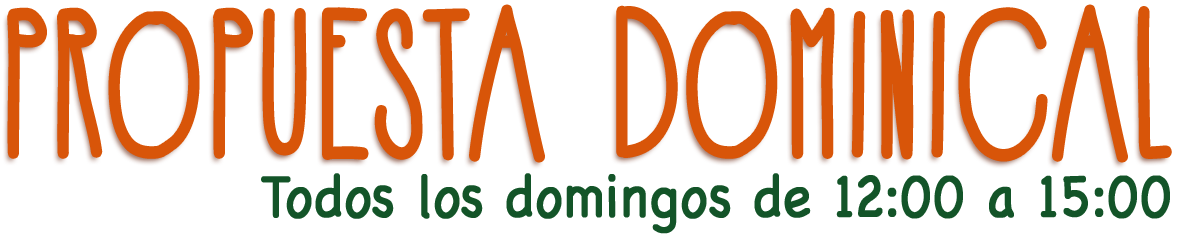 Propuesta Dominical
